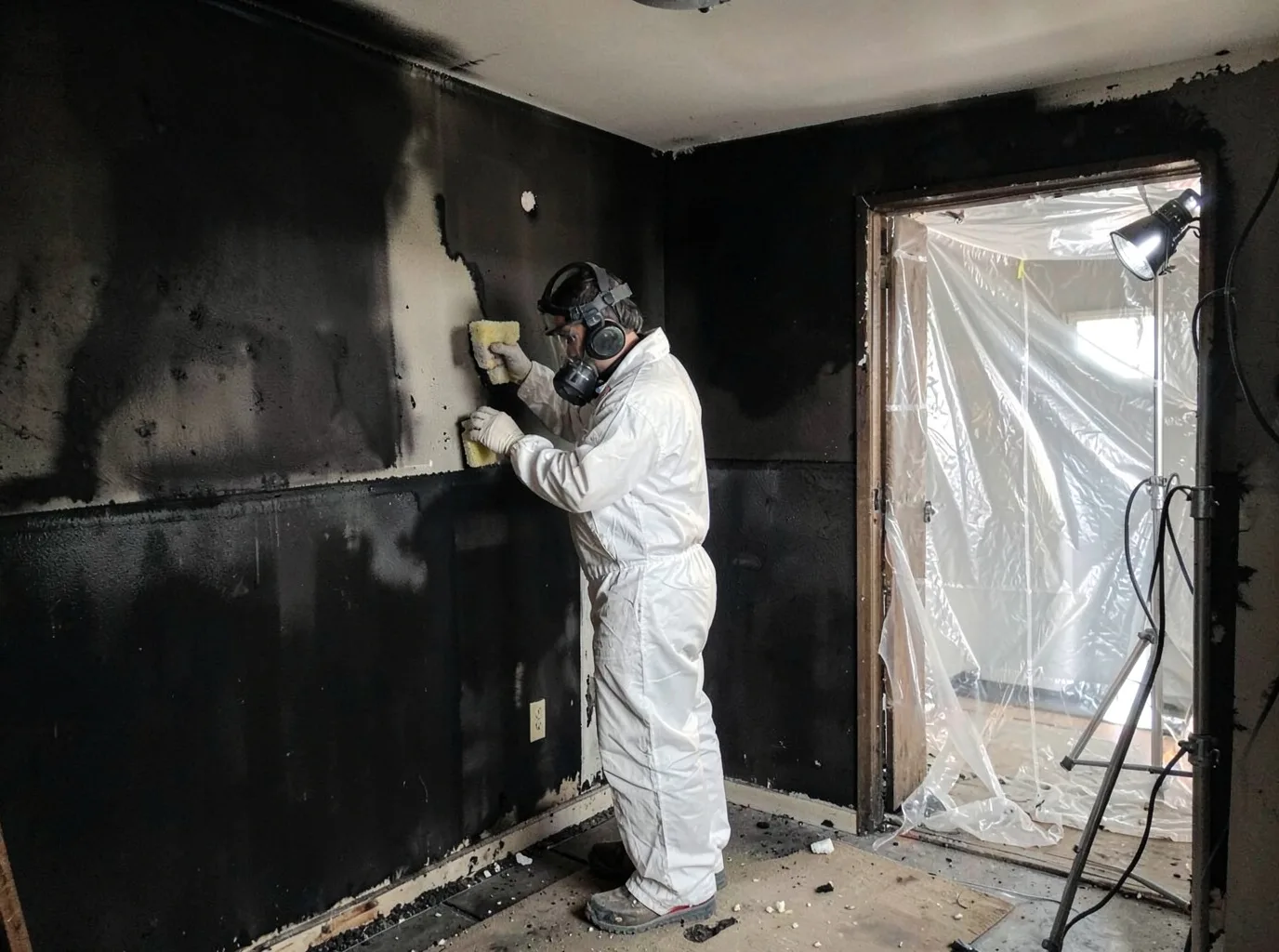 Fire Damage Restoration company in Fleetwood, NC