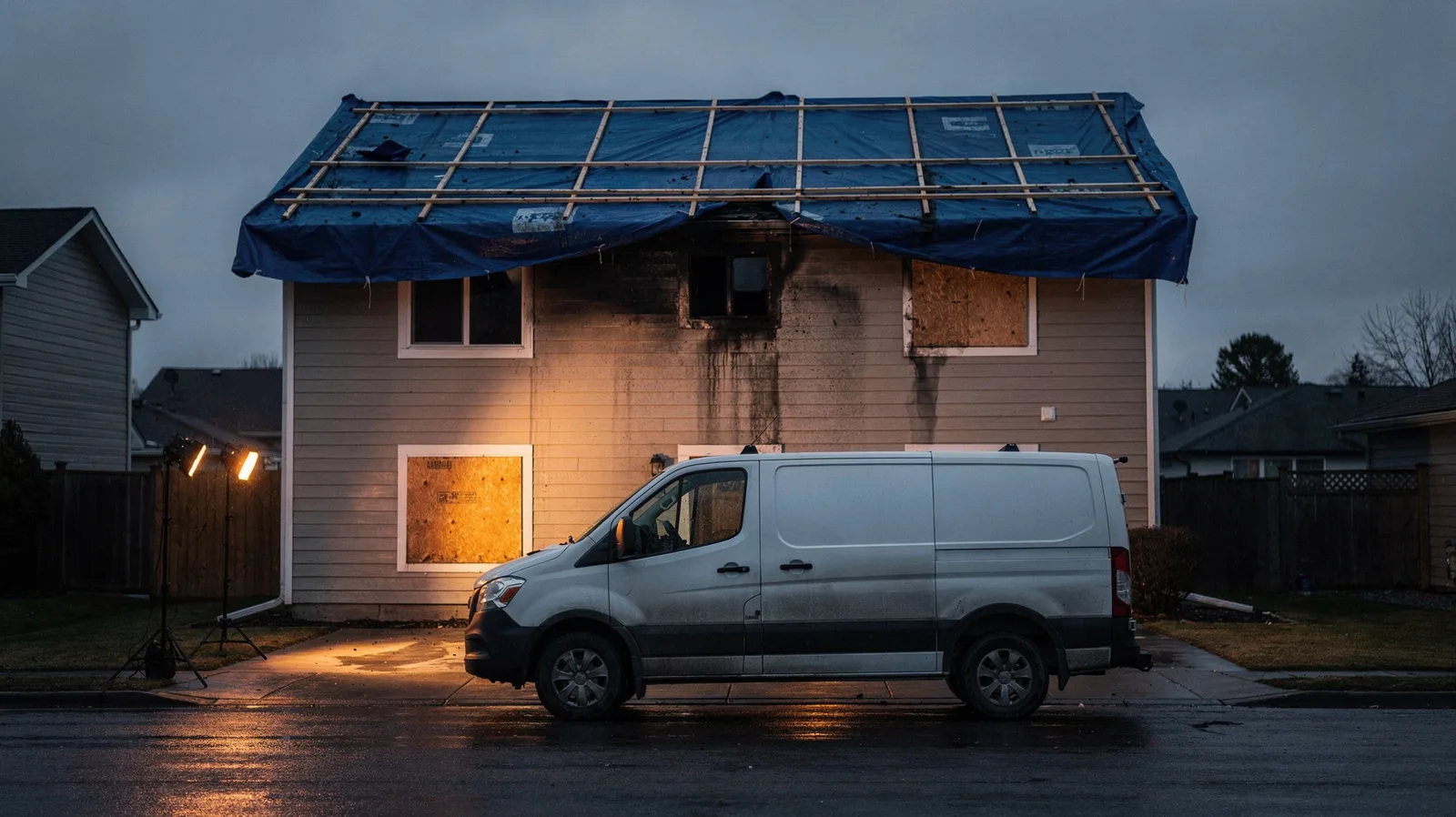 Fire Damage Restoration in Fleetwood, NC near me